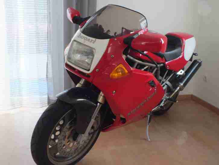 Einzelstück: Ducati 750 SS kompletter Superlight Umbau