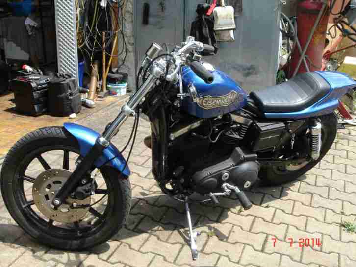 Einzelstück Harley Sportster 1200