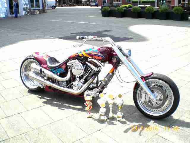 Einzelstück ! Lottermann Custom-Bike Special Umbau KILLER LOOP ! NP-65.000 €