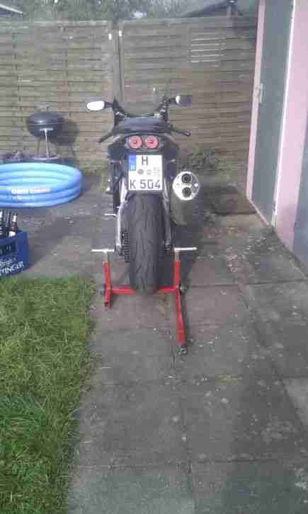 Einzelstück/MOTO GP Aprilia RSV MILLE ME Chesterfield Replika Umbau 25000 km