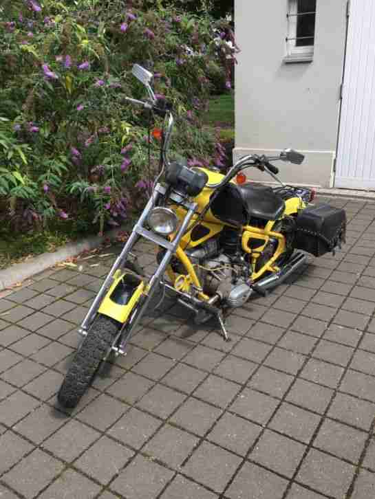 Einzelstück - Ural Cobra 650 - Original - Starrahmen - nur 16 Stück produziert