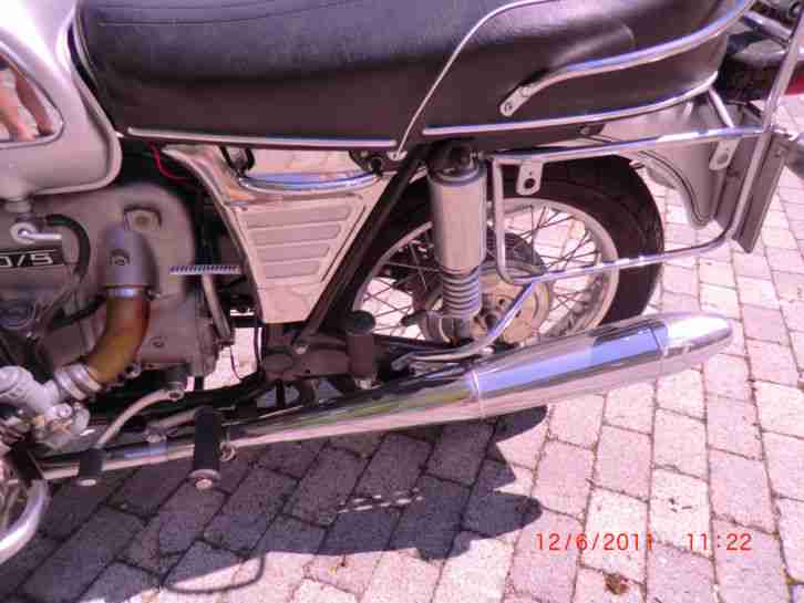 Einzigartige BMW R