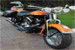 Einzigartige Harley Davidson FLSTSC Springer