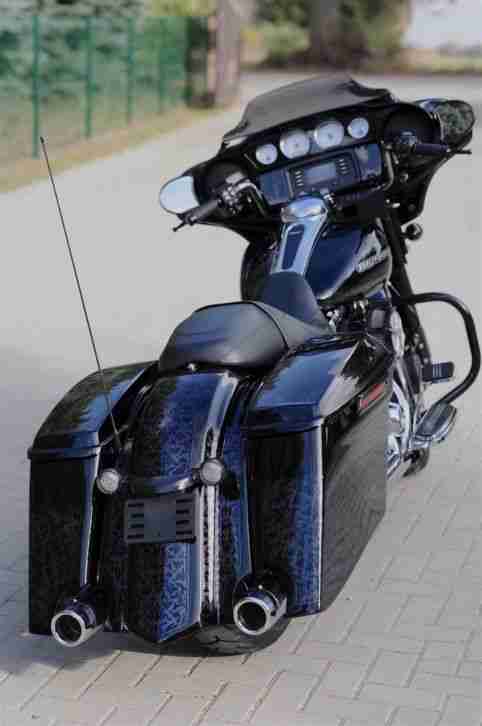 Einzigartiger Harley Davidson Street Glide