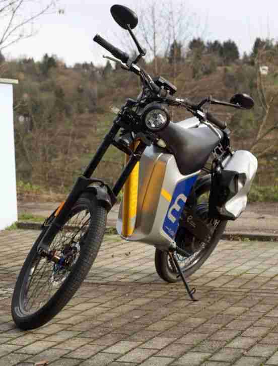 El Moto HR 2 Elektromotorrad mit 31,5Ah Akku,