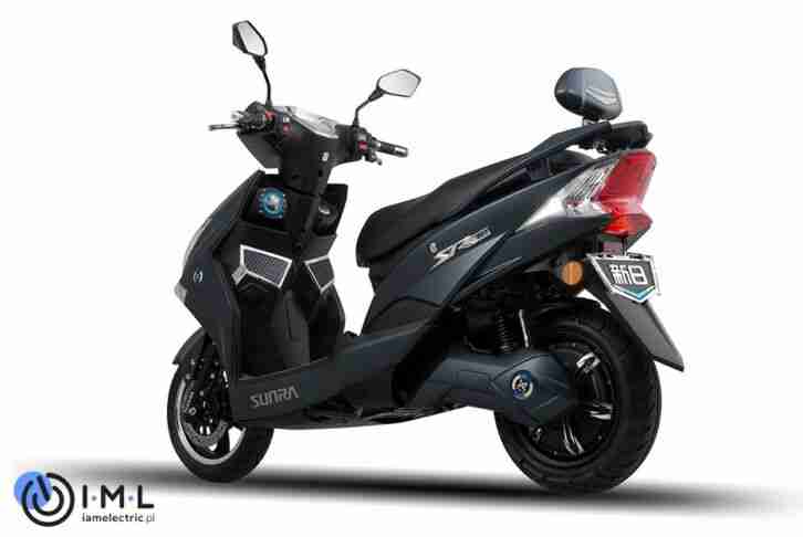 Elektrisch Roller Moped Motorrad Reichweite 60 km, Höchstgeschwindigkeit 45 km