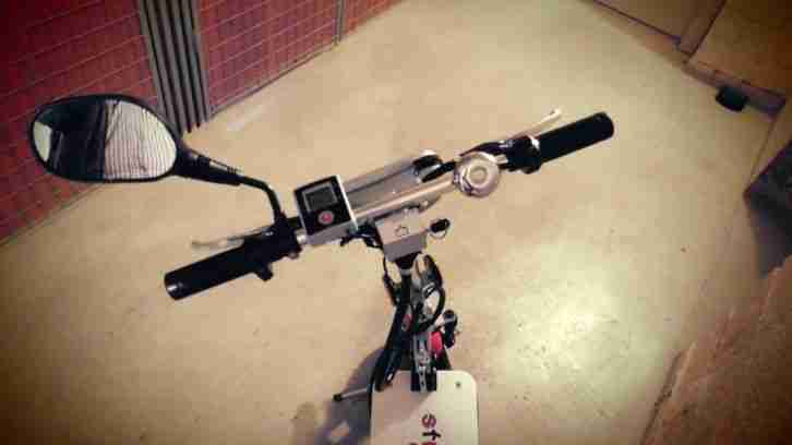 Elektro-Cruiser-Roller, Street devil, E-Scooter Elektro- Roller