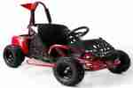 Elektro GoKart 1000W brushless Rot