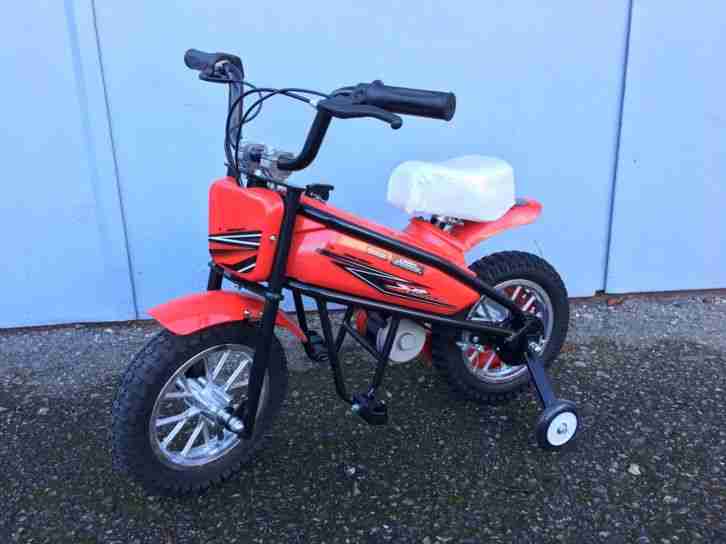 Elektro Kindermotorrad E Bike Kinder Neu