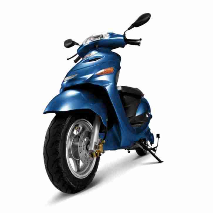 Elektro MOPED geeignet für 2 Personen - Original Verpackt, 2 Jahre Garantie