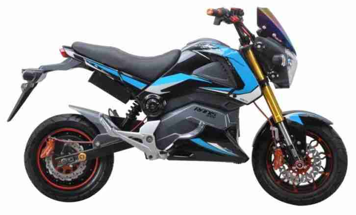 Elektro Motorrad R-2000