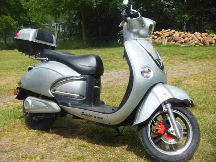 Elektro Motorroller "Scooter 4 You"