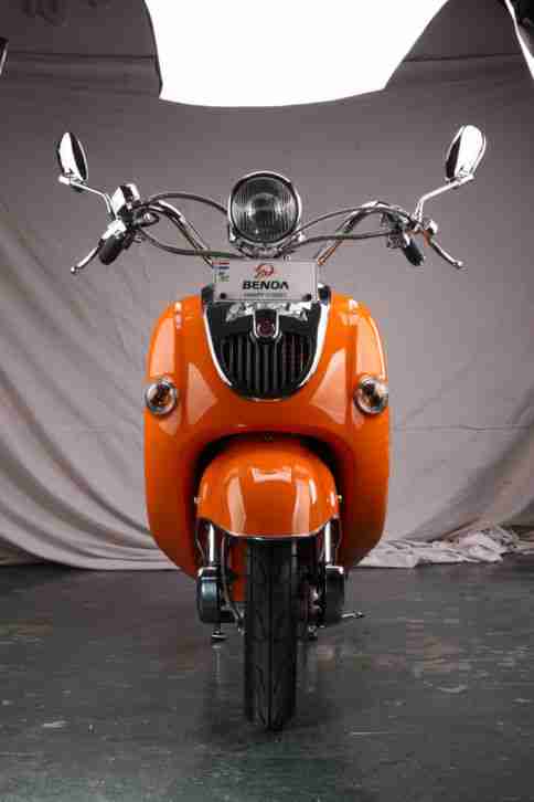 Elektro Roller 2200 Watt Motor Benda Royal