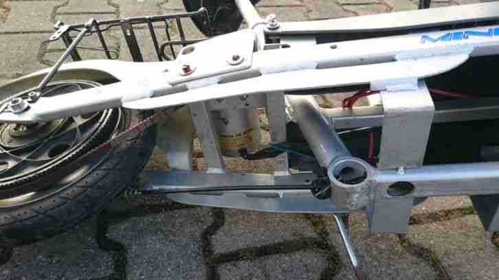 Elektro Roller 24V ideal für Camping Wohnmobil