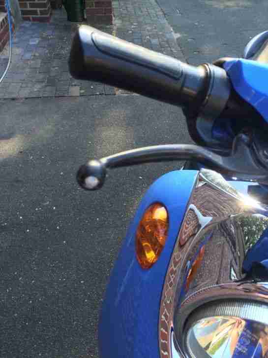 Elektro Roller 45km/h