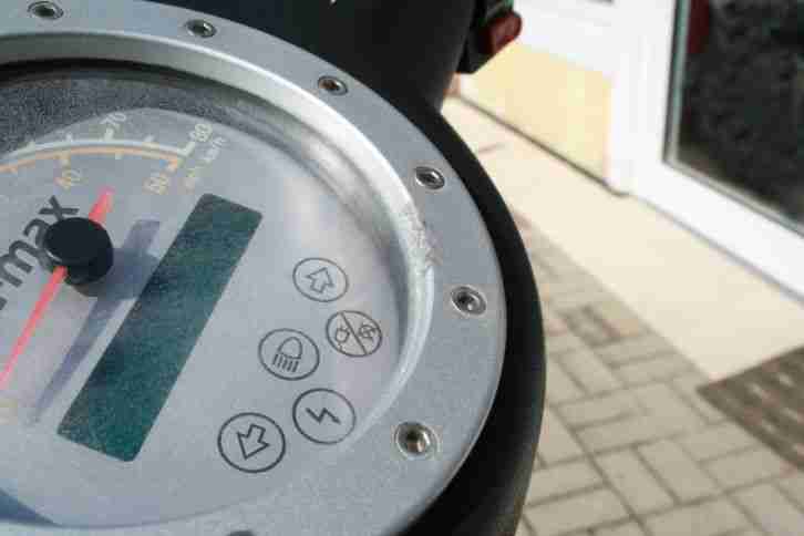 Elektro-Roller E-Max 110S (100km Reichweite!)