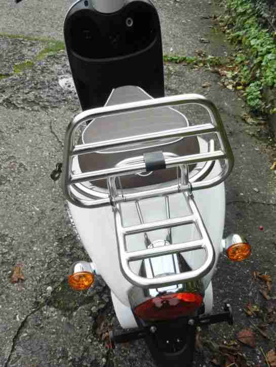 Elektro-Roller Kumpan 1953, Neufahrzeug, Creme White