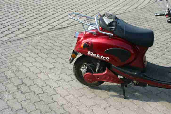 Elektro-Roller Mofa 25 km/h 45 km/h