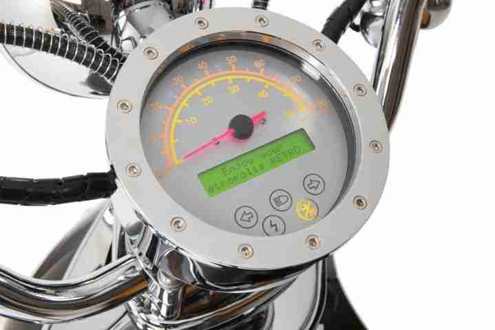 Elektro Roller Mofa Scooter Bike 60 Volt Automatik Strassenzulassung NEU Retro