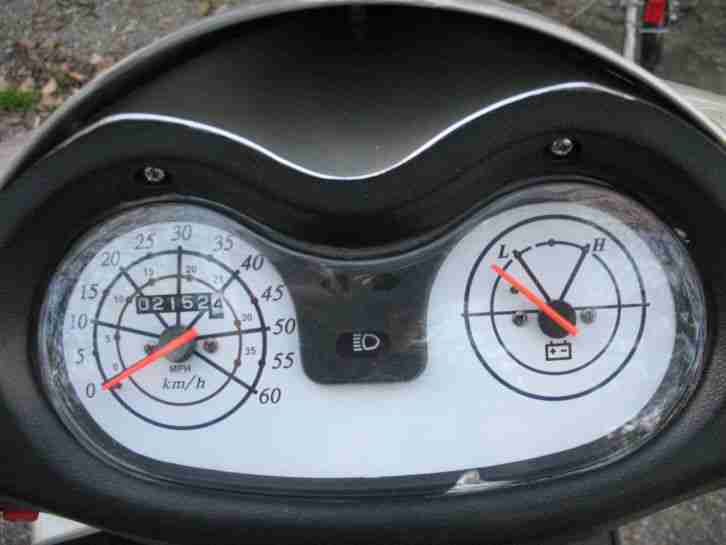 Elektro Roller bis 50km/h