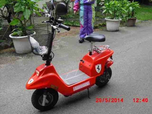 Elektro Roller.der