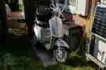 Elektro Roller dreirad