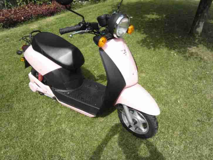 Elektro-Roller e2go E-Scooter Neuwertig Kilometerstand 6,3 km ! Gesch. 45 km/h