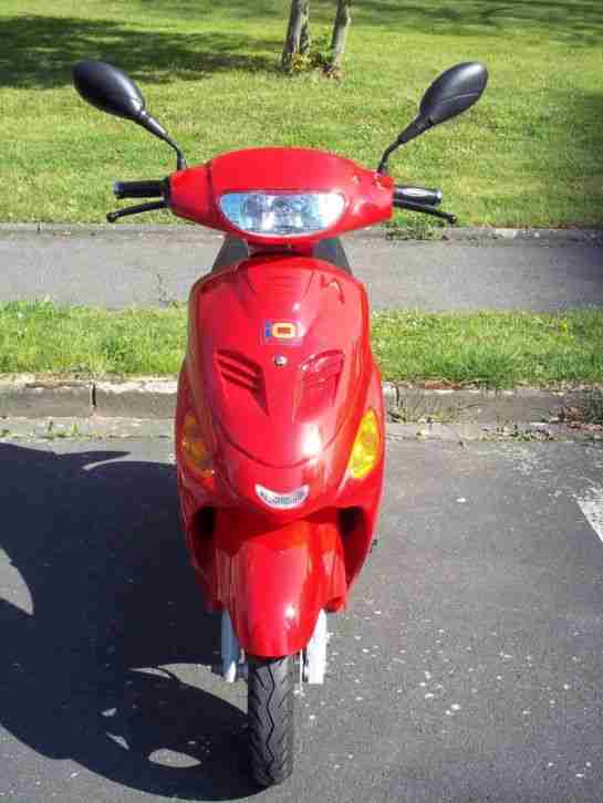 Elektromarkenroller IO-Scooter für 2 Pers. nur 498 km...wie neu