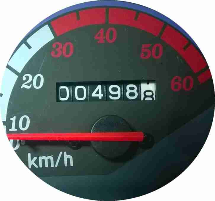 Elektromarkenroller IO-Scooter für 2 Pers. nur 498 km...wie neu