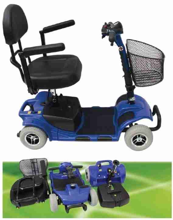 Elektromobil 6km/h mit Rueckwaertsgang und Elektromagnetische Bremsen! Mod. 2014