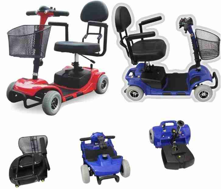 Elektromobil 6km/h mit Rueckwaertsgang und Elektromagnetische Bremsen! Mod. 2014