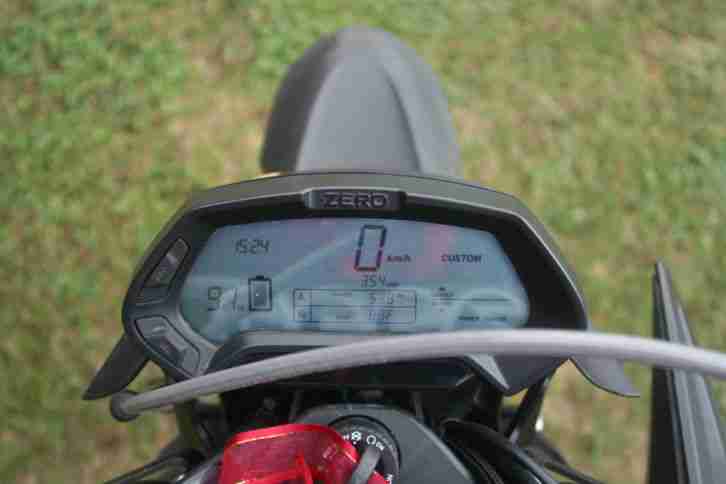 Elektromotorrad Zero FX 5.7 neuwertig