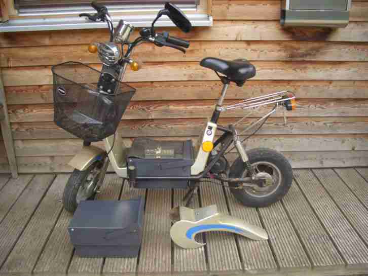 Elektroroller, City Bug YT923, Elektroscooter, Akkubox, Ausschlachten, Basteln