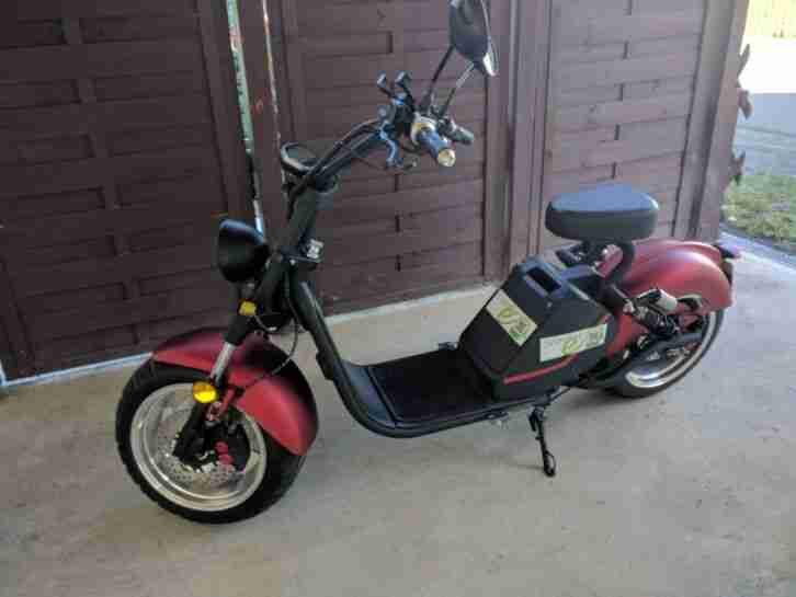 Elektroroller - Citycoco - E-Scooter HL3.0