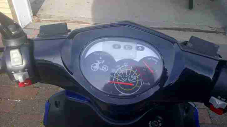 Elektroroller Elektro RexMoto E-Rex 50ccm