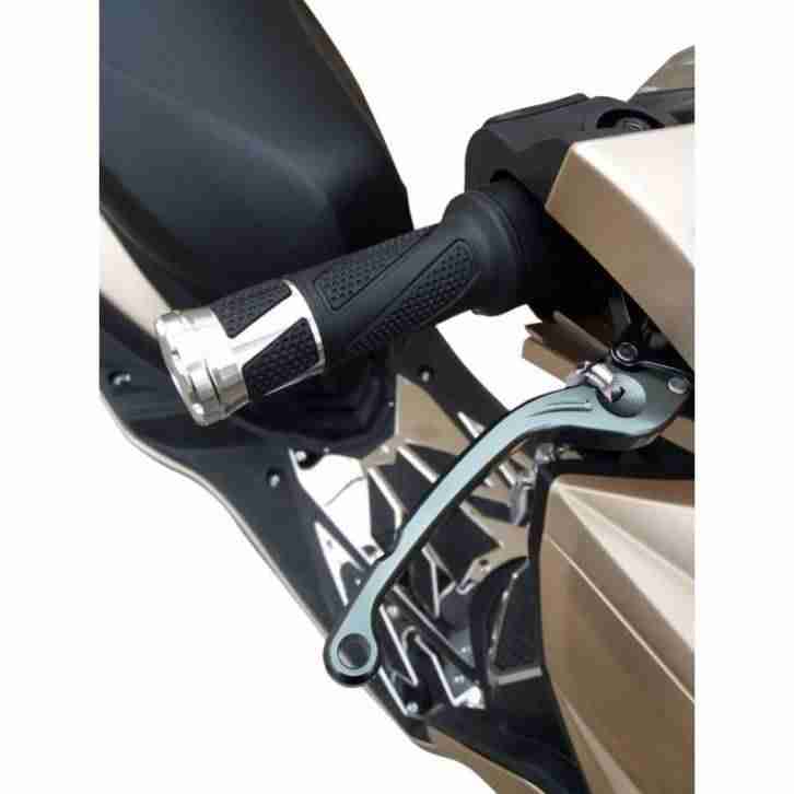 Elektroroller HAWK 3000 Li, Testsieger, 2 Li-IonAkkus, 120 Km, Straßenzulassung