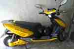 Elektro Solar Scooter sc 25 Text lesen