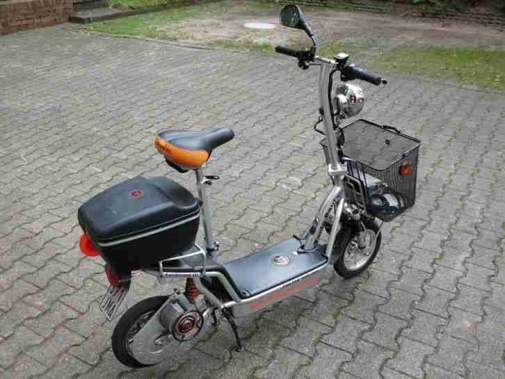 Elektroroller - Tante Paula - Ferdinand III - w. Neu nur 147 km.