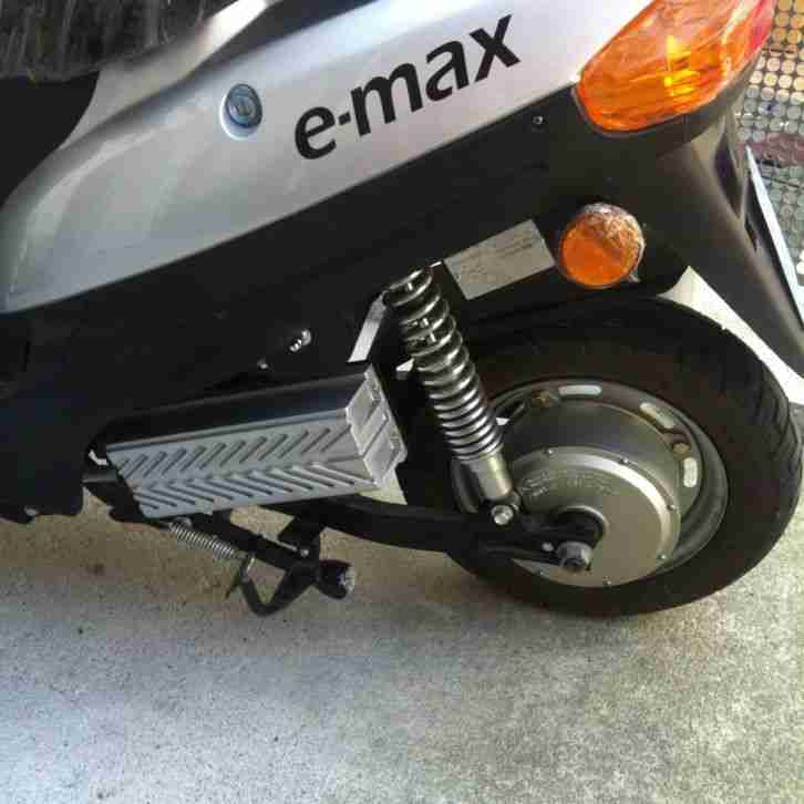 Elektro e max 45km h NEU