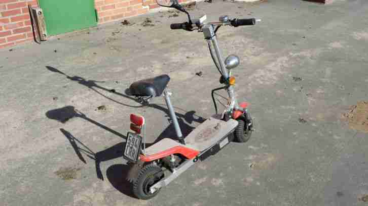 Elektroscooter Elektroroller Street Devil