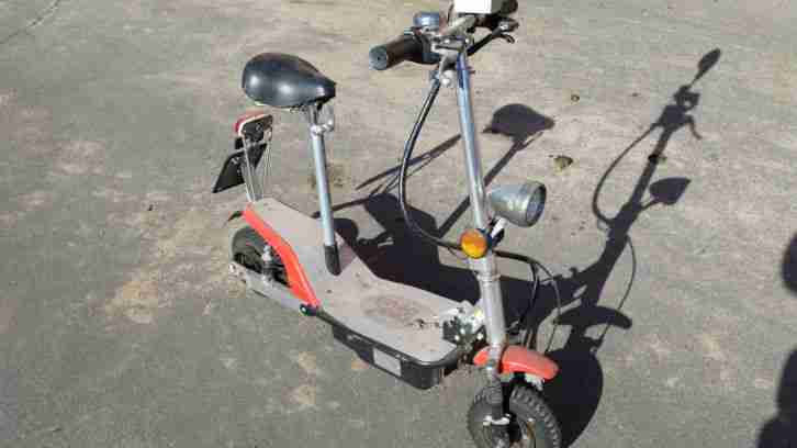 Elektroscooter Elektroroller Street Devil