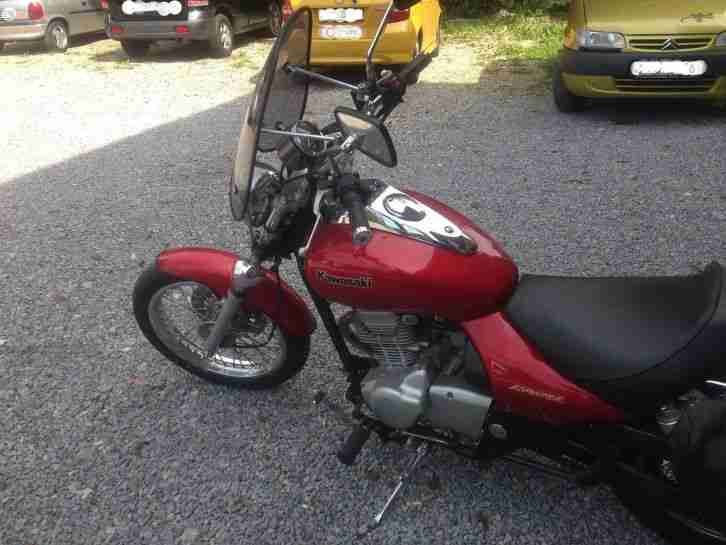 Eliminator 125 ccm , Kawasaki
