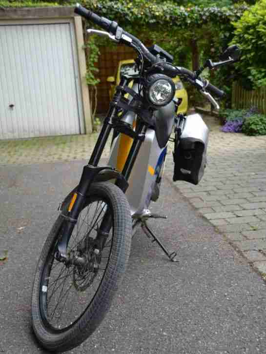 Elmoto HR2, ENBW-Edition 2010 fahrbereit für Bastler oder Experten