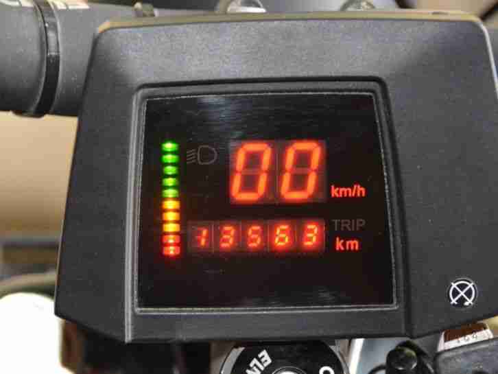 Elmoto HR2, ENBW-Edition 2010 fahrbereit für Bastler oder Experten