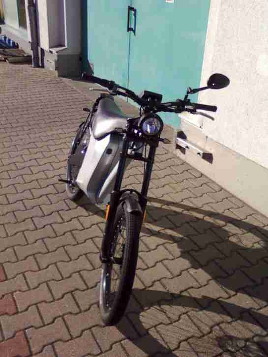 Elmoto HR2 Elektro Moped silber aus 2012