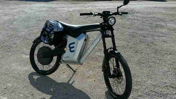 Elmoto HR2 Elektro Motorrad