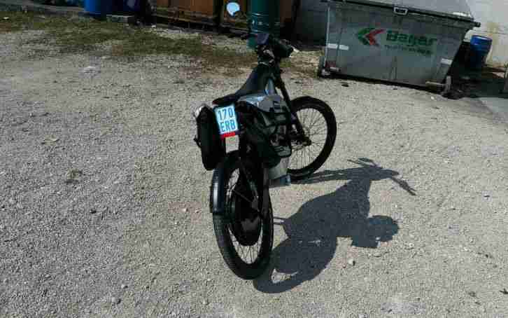 Elmoto HR2 Elektro Motorrad