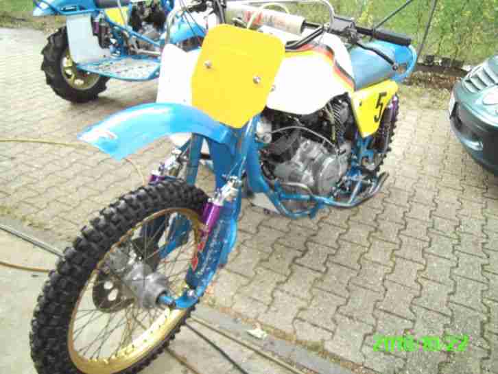 Eml Bürsgens Yamaha TR 1 Motocross - Gespann