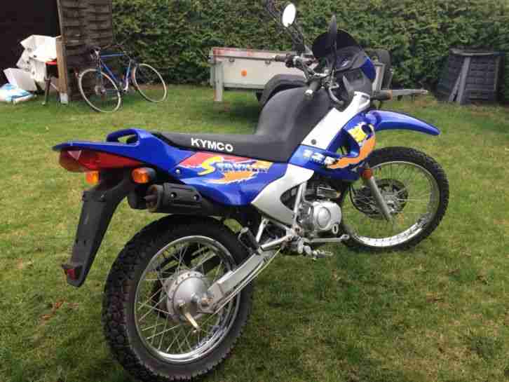 Enduro 125 Kymco , Motocross light