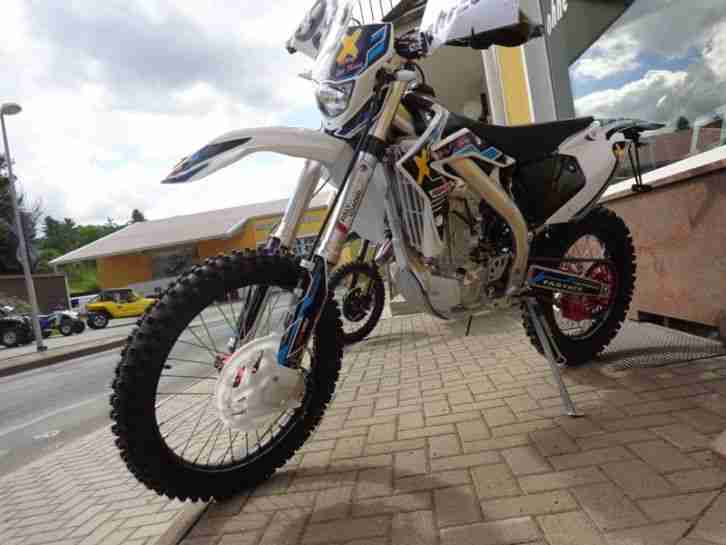 Enduro 450ccm mit